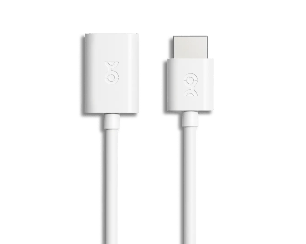 Imagem relacionada a Google lança cabo de extensão HDMI para o Chromecast com Google TV