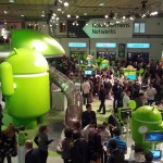 Imagem relacionada a Fotos: Cidade do Android na MWC 2012