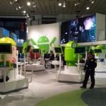 Imagem relacionada a Fotos: Cidade do Android na MWC 2012