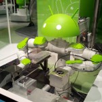 Imagem relacionada a Fotos: Cidade do Android na MWC 2012