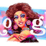 Imagem relacionada a Google destaca Cláudia Celeste, a primeira atriz transexual, em sua busca
