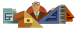 Imagem relacionada a Clorindo Testa: Um gênio da arquitetura celebrado pelo Google com um Doodle
