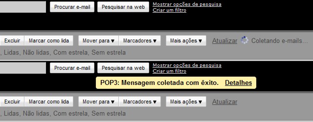 Imagem relacionada a Gmail aprimora coletor de mensagens