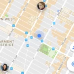 Imagem relacionada a Como compartilhar sua localização com amigos e familiares no Google Maps e WhatsApp