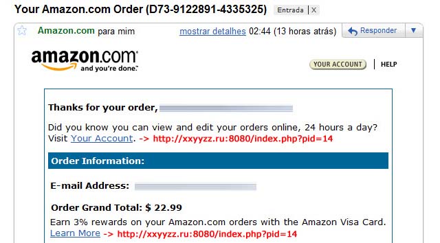 Serviços Google: Guia de Segurança | Anexos e links maliciosos Imagem relacionada a Serviços Google: Guia de Segurança