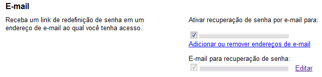 Serviços Google: Guia de Segurança | Recuperação de acesso - e-mail secundário Imagem relacionada a Serviços Google: Guia de Segurança