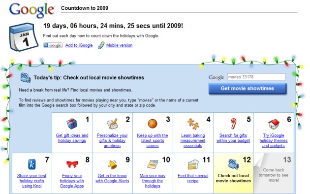 contagemregressivagoogle