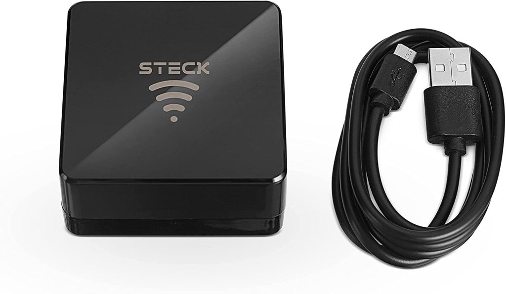 Imagem relacionada a Oferta imperdível: Controle Universal Inteligente Infravermelho com 50% de desconto - compatível com Google Assistente e Alexa