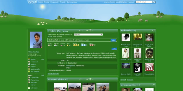 Imagem relacionada a Vazou: Orkut ganhará Temas!