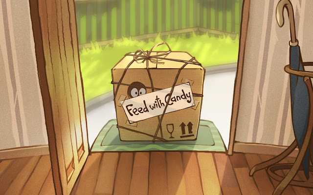 cut-the-rope Imagem relacionada a Cut the Rope chega ao Google Chrome