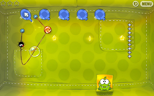 cut-the-rope2 Imagem relacionada a Cut the Rope chega ao Google Chrome