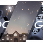 Imagem relacionada a Dia das Bruxas nos jogos conhecidos do Google Doodle
