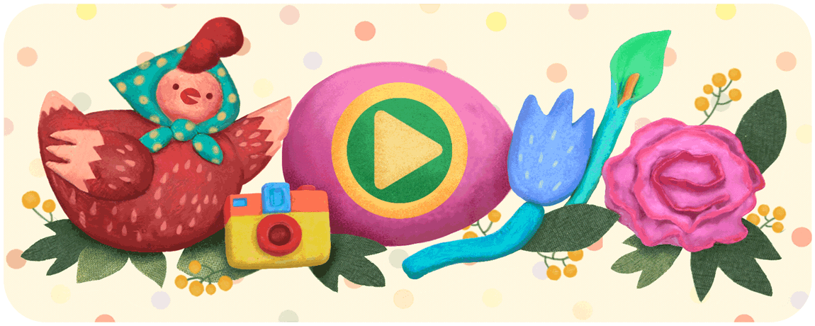 Imagem relacionada a Google celebra o Dia das Mães com Doodle de animais em família
