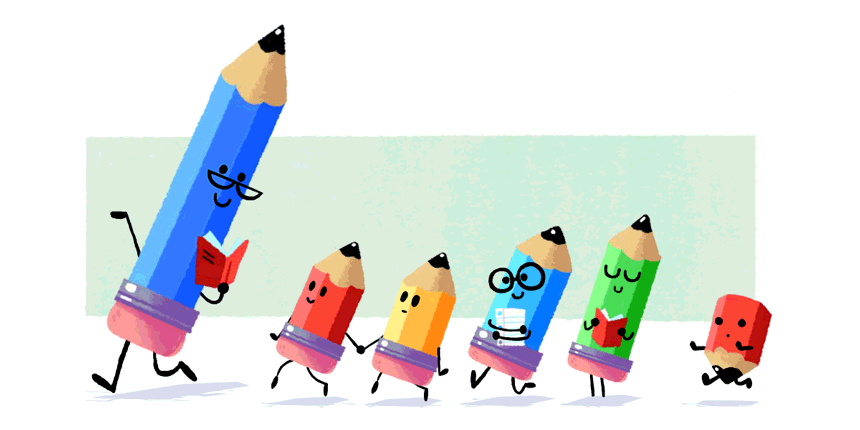 Imagem relacionada a Google celebra o Dia do Professor