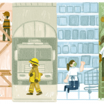 Imagem relacionada a Dia do Trabalhador ganha Doodle no Google