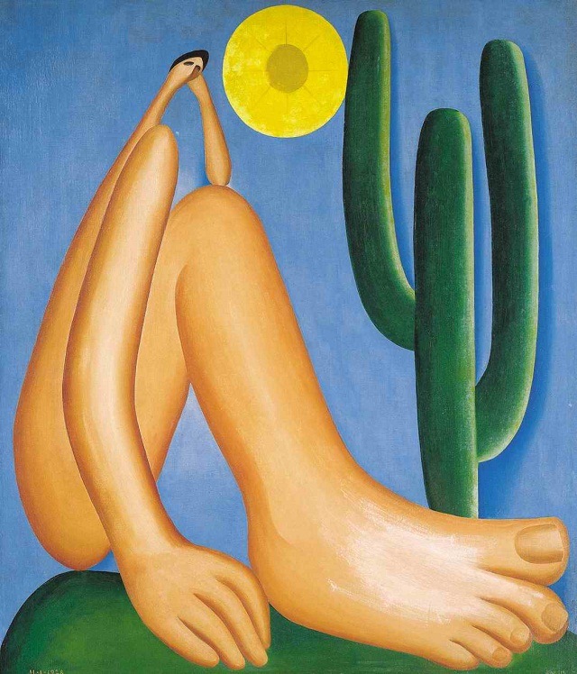 Imagem relacionada a Doodle: Google comemora o 125º aniversário de Tarsila do Amaral