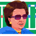 Imagem relacionada a Google celebra 100 anos da educadora Dorina Nowill