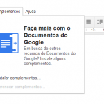 Imagem relacionada a Google Drive adiciona complementos para documentos e planilhas