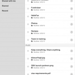 Imagem relacionada a App do Google Drive para iPhone e iPad está quase pronto