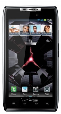 Imagem relacionada a Motorola apresenta Droid RAZR, o smartphone mais fino do mundo