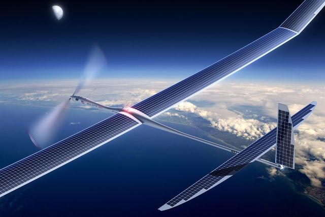 Imagem relacionada a Google desiste de projeto de drones solares Titan