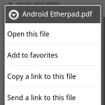 Imagem relacionada a Dropbox está chegando ao Google Android