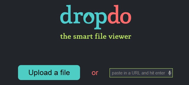 Imagem relacionada a Dropdo, um visualizador de arquivos nas nuvens