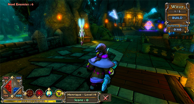 dungeon-defenders-first-wave Imagem relacionada a Trendy Entertainment anuncia primeiro game para Android