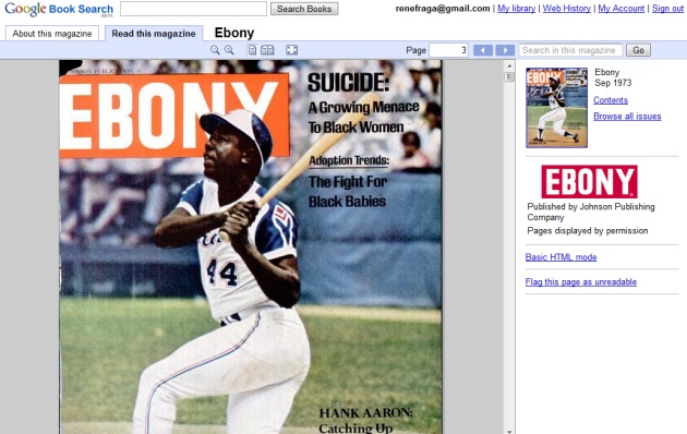 Imagem relacionada a Revistas no Google Book Search