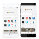 Imagem relacionada a Microsoft lança prévia do navegador Edge para Android