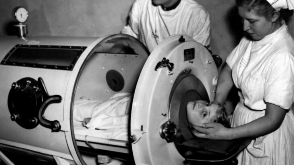 Imagem relacionada a Elizabeth Kenny, enfermeira que criou tratamento para a poliomielite, é destaque no Google