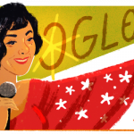 Imagem relacionada a Elizeth Cardoso, cantora e atriz brasileira, ganha Doodle do Google