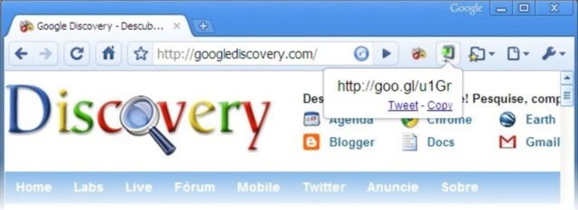 encurtar_url_google_chrome