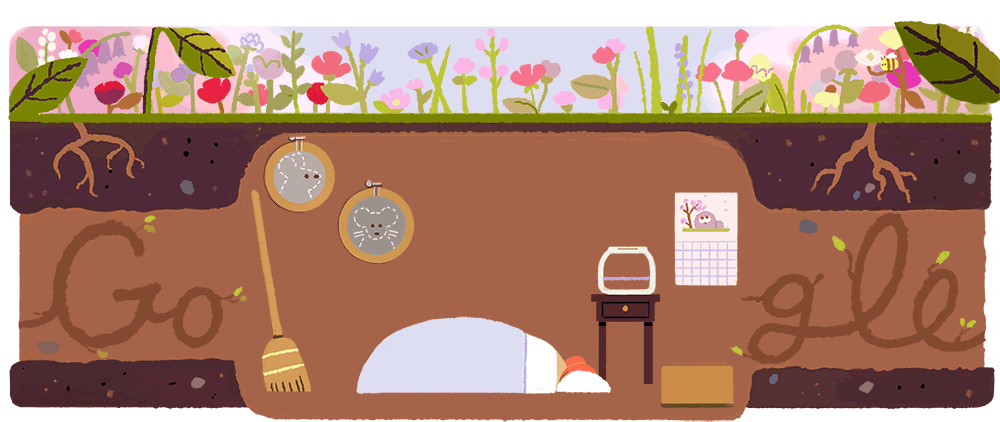 Imagem relacionada a Doodle do Google celebra o Equinócio de Primavera