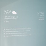 Imagem relacionada a Engenheiro do Google inventa espelho com Android