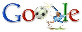 Imagem relacionada a Doodle: Campeonato Europeu de Futebol de 2008