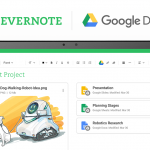 Imagem relacionada a Evernote anuncia integração com Google Drive