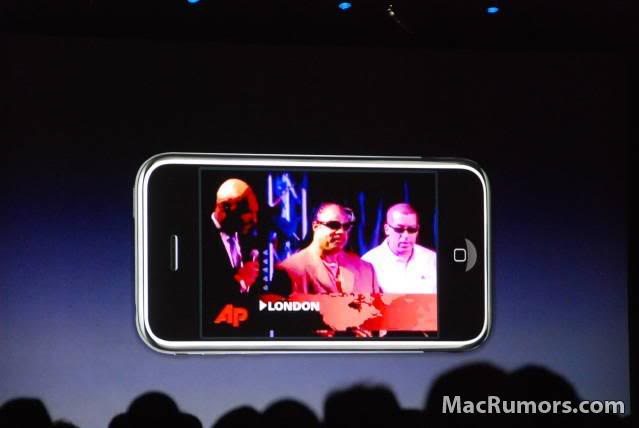 Imagem relacionada a Ao Vivo: Steve Jobs keynote na WWDC 2008