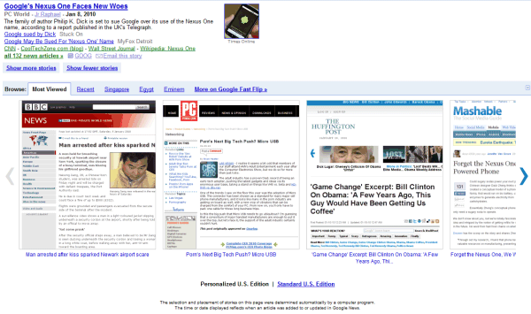Imagem relacionada a Fast Flip é integrado ao Google News