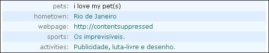 Imagem relacionada a Orkut remove links externos e promove censura(em alguns casos)
