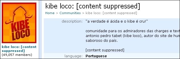 Imagem relacionada a Orkut remove links externos e promove censura(em alguns casos)