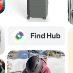 Imagem relacionada a Google renomeia Find My Device para Find Hub com foco em rastreamento de pessoas, malas e dispositivos