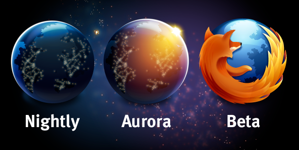 Imagem relacionada a Mozilla lança nova versão Aurora do Firefox
