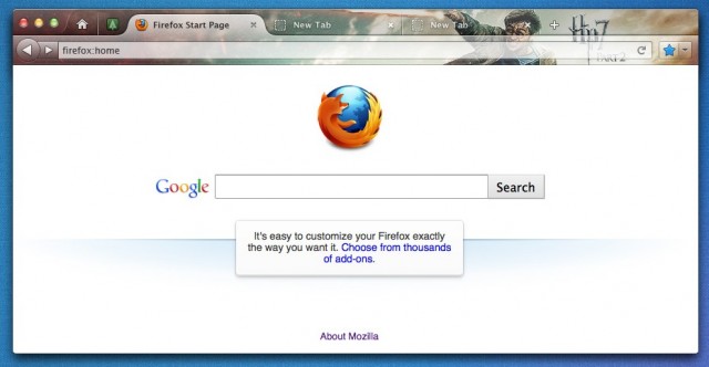 Imagem relacionada a Mozilla pode mudar novamente a interface do Firefox