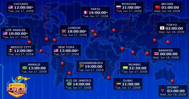 Imagem relacionada a Firefox Download Day 2008 [atualizado]