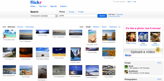 flickr-pesquisa