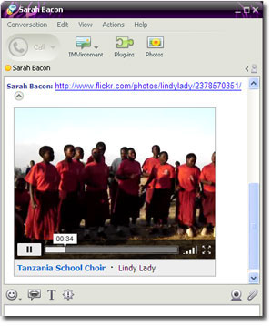 Imagem relacionada a As novidades do Yahoo! Messenger em 2008
