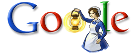 Imagem relacionada a Google faz homenagem a Florence Nightingale