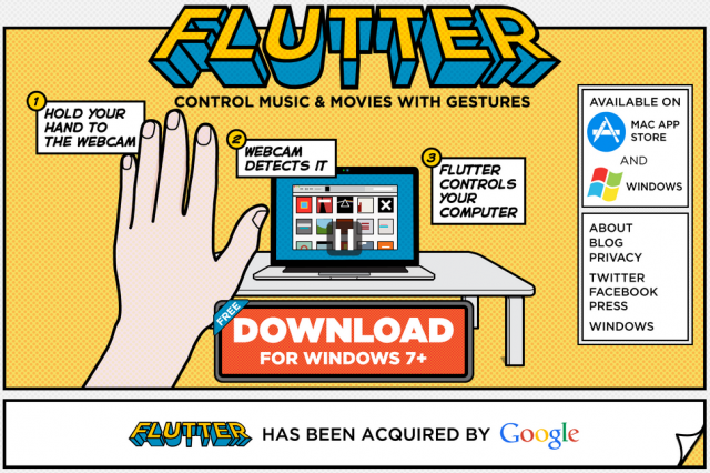 flutter