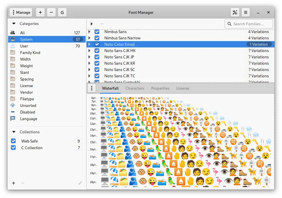 Imagem relacionada a Como instalar o Google Fonts no Linux